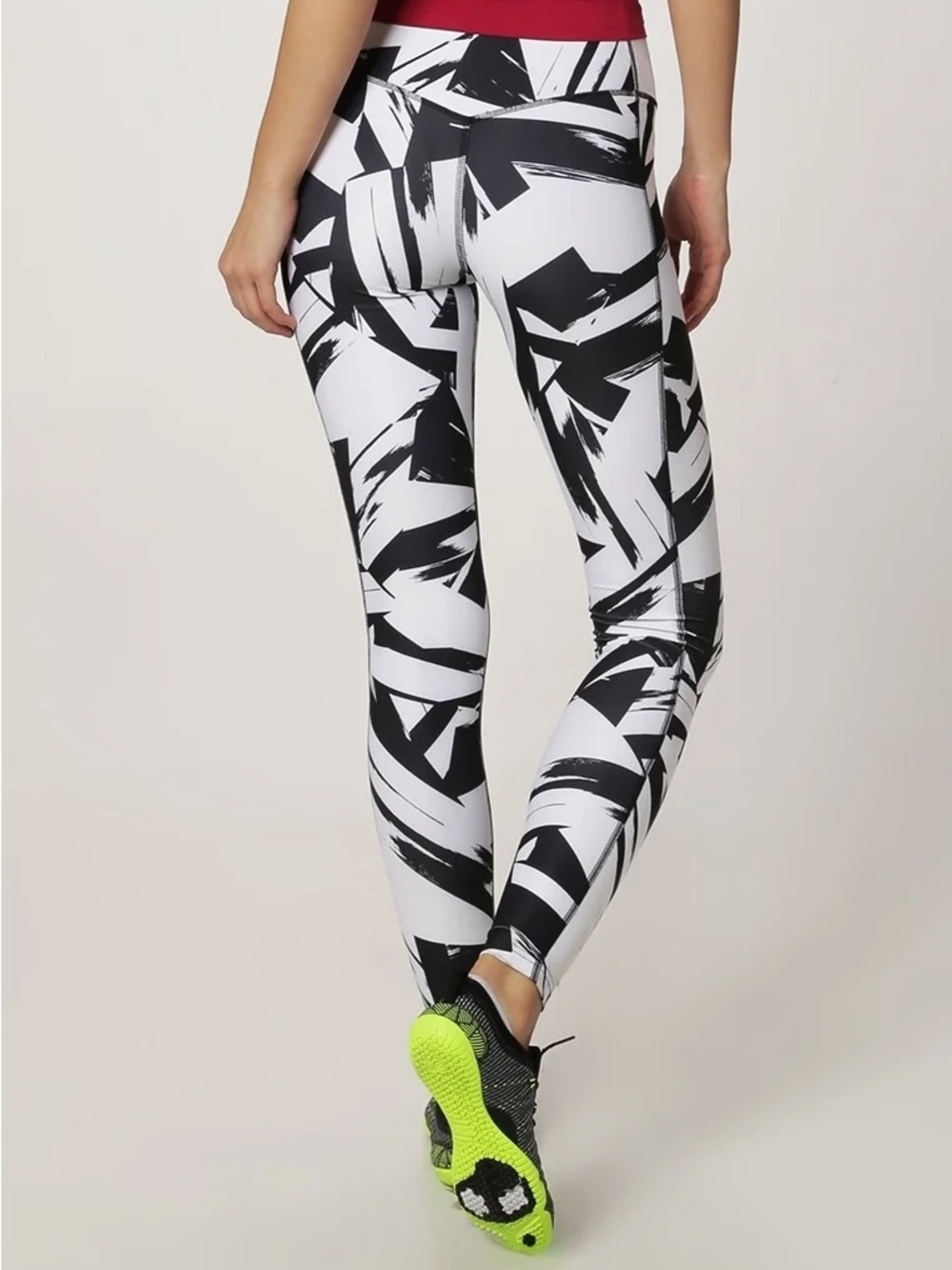 Nike Legend Pant Ten Less Plastic Bottles Dri-Fit Leggings Graphic Size M